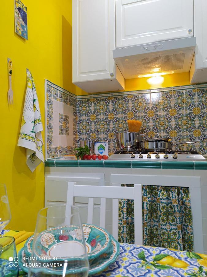La Casa Di Mau Villa Castellammare di Stabia Ngoại thất bức ảnh