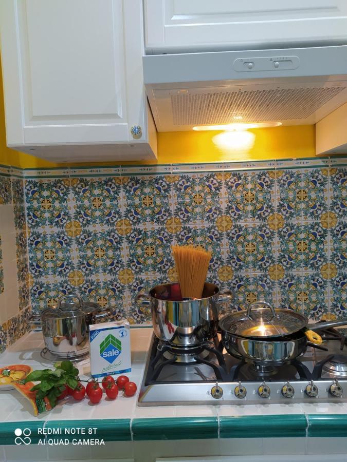 La Casa Di Mau Villa Castellammare di Stabia Ngoại thất bức ảnh